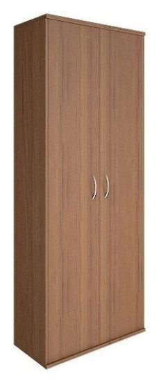 Шкаф высокий широкий 2 двери