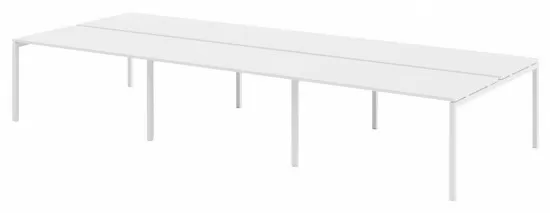 Бенч 6 рабочих мест 420X163