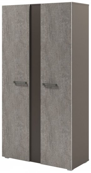 Шкаф высокий широкий с планкой