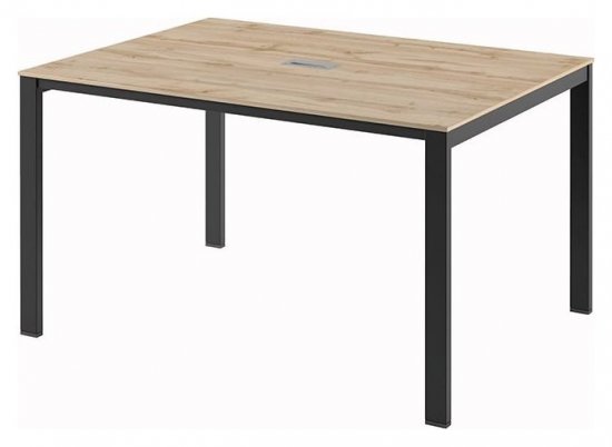 Стол заседаний с кабель-каналом