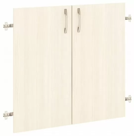 Двери на 2 секции