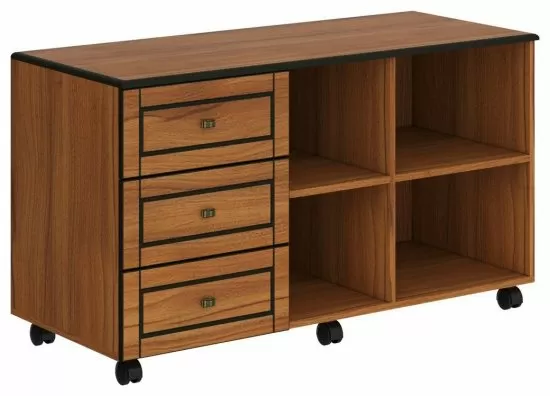 Тумба подкатная левая