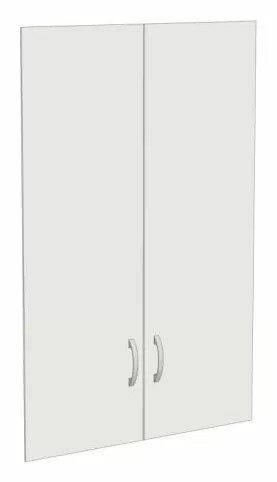 Двери стеклянные (2 шт.)