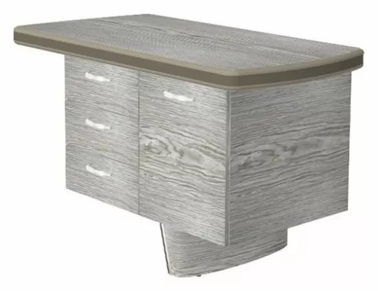 Боковая приставка стола правая