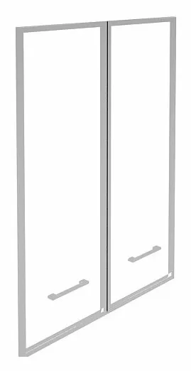 Дверь стеклянная тонированная для V-71