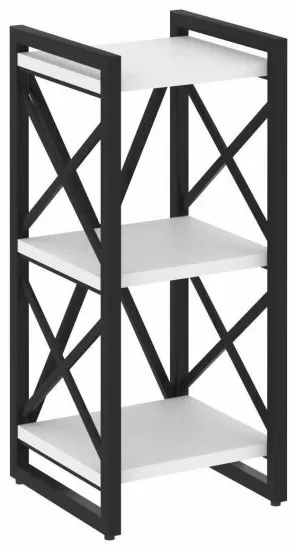 Стеллаж на регулируемых опорах 3 полки