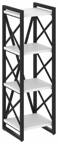 Стеллаж на регулируемых опорах 4 полки