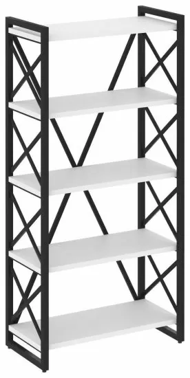Стеллаж на регулируемых опорах 5 полок