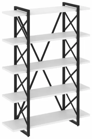 Стеллаж на регулируемых опорах 5 полок