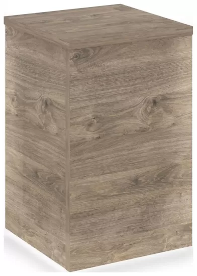 Накладка высокая угловая внешняя  с подсветкой правая