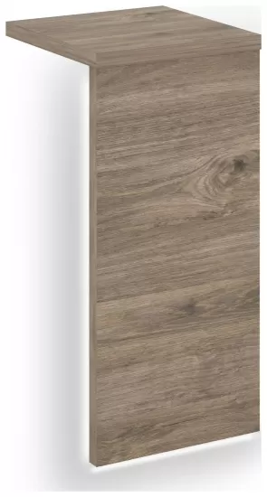 Накладка с подсветкой прямая высокая