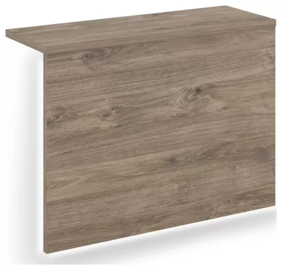 Накладка с подсветкой прямая высокая