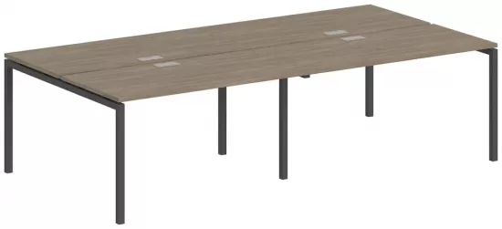 Рабочая станция на металлокаркасе 40х40