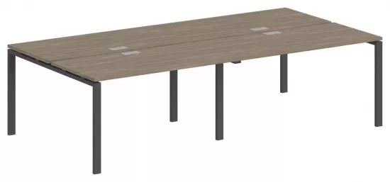 Рабочая станция на металлокаркасе 60х30