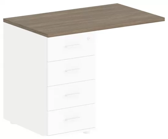 Топ тумбы приставной