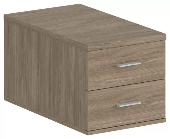 Подвесная тумба с 2 ящ.