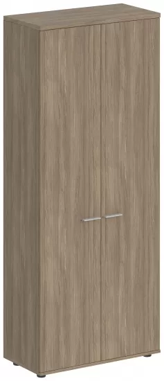 Гардероб 2-дверный с задней стенкой ЛДСП