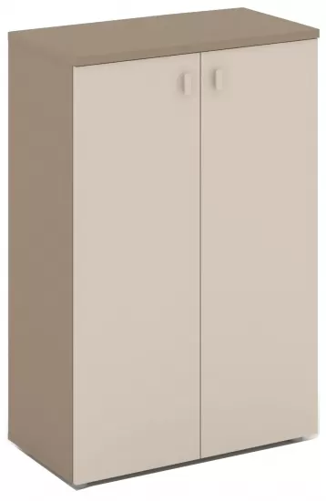 Шкаф средний широкий (2 средних фасада ЛДСП)
