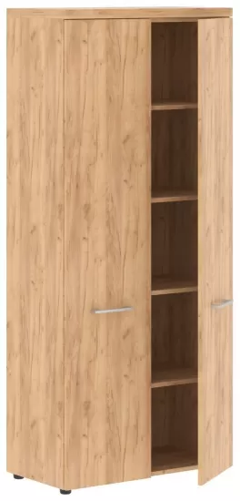 Шкаф с глухими дверьми и топом