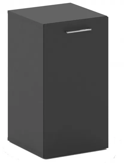 Шкаф узкий низкий правый (Феникс)