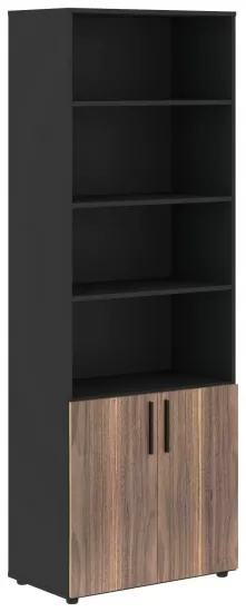 Шкаф с 1 комплектом глухих малых дверей