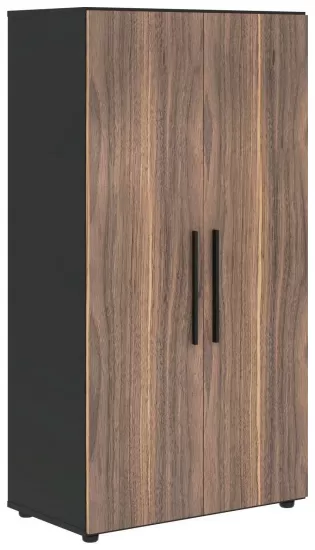 Шкаф с глухими средними дверьми