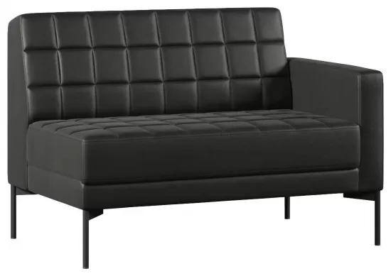 Секция двухместная левая