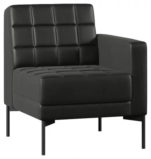 Секция одноместная левая