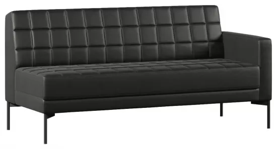 Секция трехместная левая